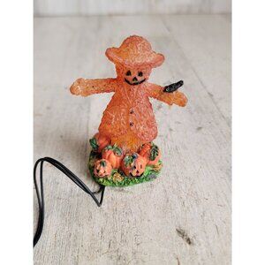 Lemax scarecrow belated Halloween spookytown village accessory